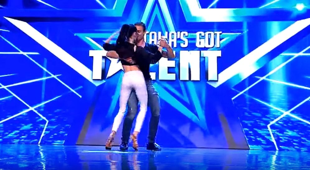 İtalyan Yetenek Yarışmasında Ağızları Açık Bırakan Seksi Bachata Performansı