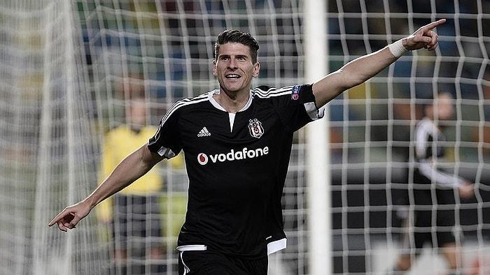 Gomez: "Beşiktaş'taki Geleceğim Sezon Sonunda Netleşecek"