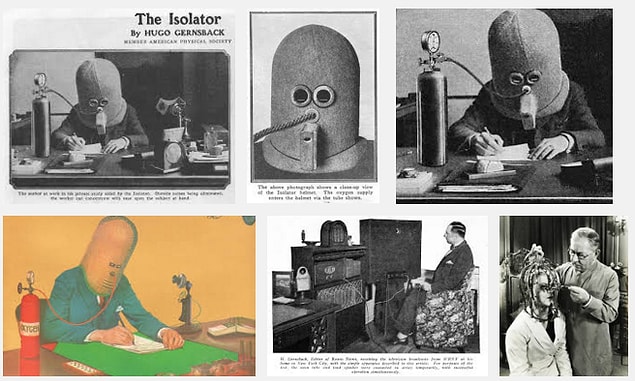 12. Nereden bakarsak bakalım, Isolator’ın zamanın çok ötesinde bir icat olduğu söylenebilir.
