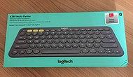 Logitech K380 Çok Aygıtlı Bluetooth Klavye