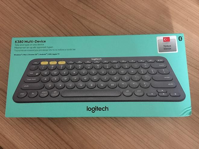 Logitech K380 Çok Aygıtlı Bluetooth Klavye