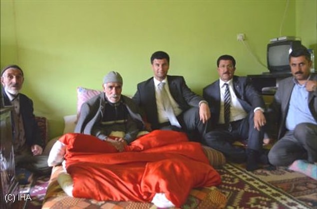 2. Hastayı size hürmet etmesi için kendini zorlayacak duruma sokmak.