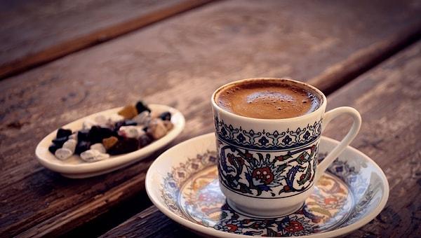 1. Baharatlı Türk Kahvesi