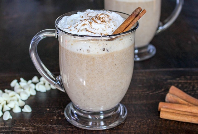 5. Beyaz Çikolatalı Mocha