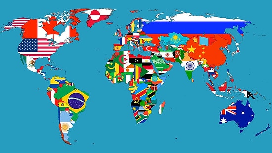 Тест на кругозор: Какой стране принадлежит этот флаг?