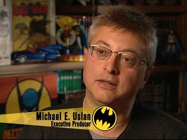 12. Batman filmlerinin prodüktörü Michael Uslan da bu hissi zaman zaman yaşayanlardan.