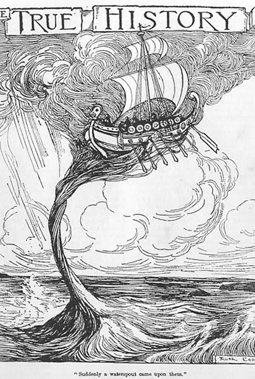 İlk Bilim-kurgu Eseri: Samsatlı Lukianos / True History