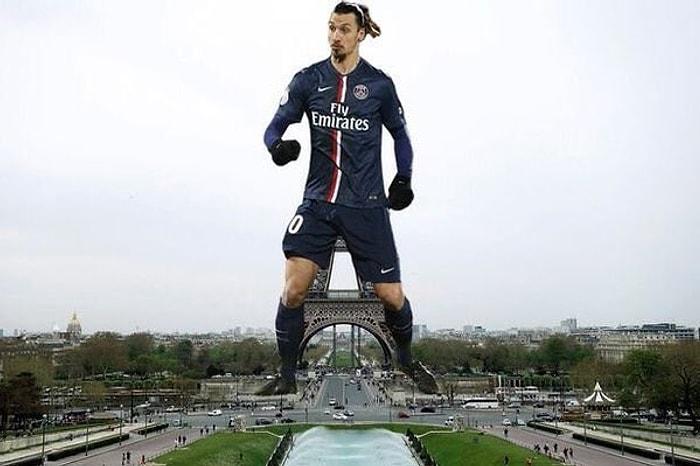 Ibrahimovic: 'PSG'de Kalmam İçin Eyfel Yerine Benim Heykelimi Dikmeliler'
