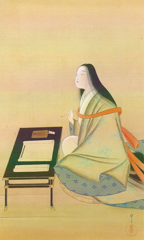 21. Dünyanın bilinen ilk romanı: Murasaki Shikibu / Genji'nin Hikayesi