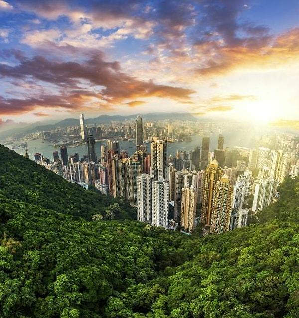 18. Hong Kong, Çin