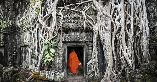 5. Siem Reap, Kamboçya