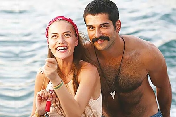 Burak Özçivit - Fahriye Evcen