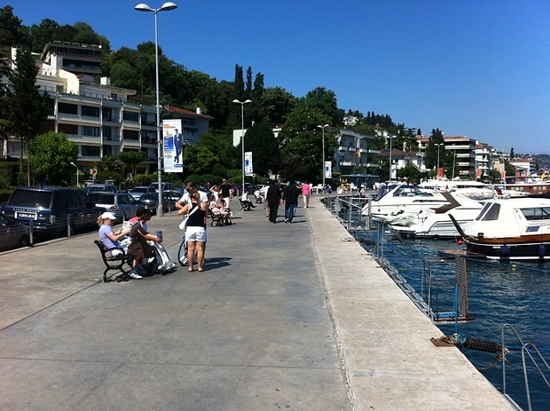 Bebek-Ortaköy Sahili