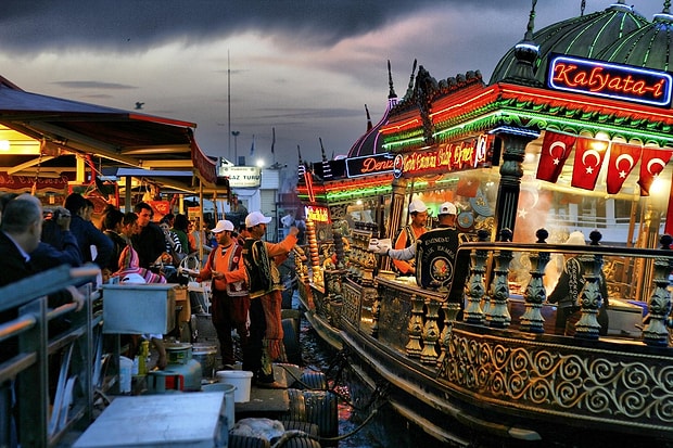 Eminönü Balık Ekmek
