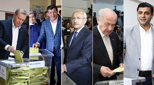 14. Siyasi liderler oylarını bakın hangi okullarda kullanacak? (Seçim özel)