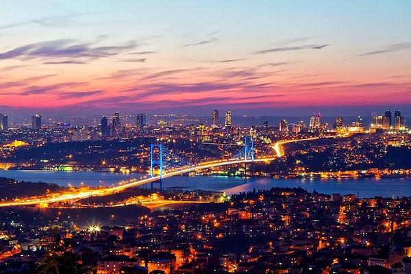9. Son olarak İstanbul bilgini test edelim. Sence hangisi İstanbul'un tepelerinden biri değildir?