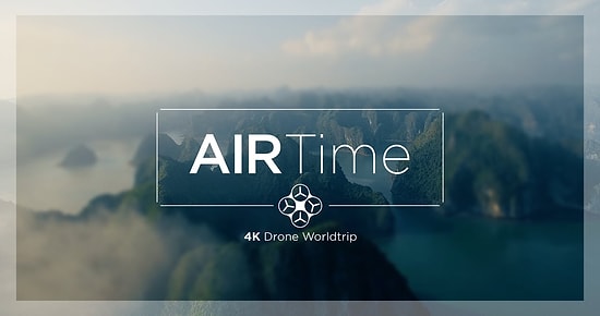 Дрон показал нам, как прекрасен этот мир!