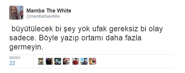 11. Abartılcak bir şey yok