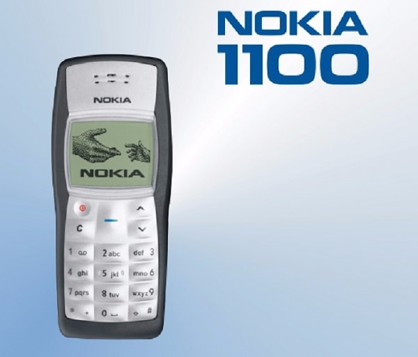 16. Было продано более, чем 250 000 млн. Nokia 1100, что делает "кирпич" самым продаваемым электронным девайсом в истории.