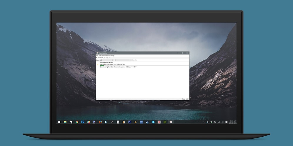 BitTorent İstemcisi Transmission Nihayet Windows 10’da