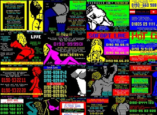 8. İnternet reklamlarından önce teletext reklamları vardı.