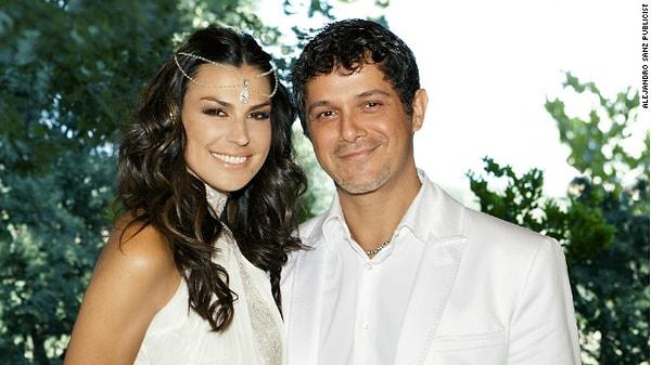 Alejandro şu an eski asistanı Raquel Perera ile evli ve bu evlilikten de 2 tane kızı var.
