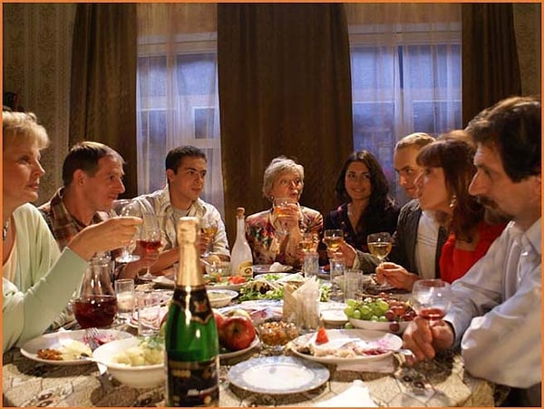 9. Ты всегда рад(а) гостям в доме.