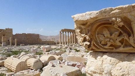 'Palmira Beş Yıl İçinde Eski Haline Döndürülebilir'