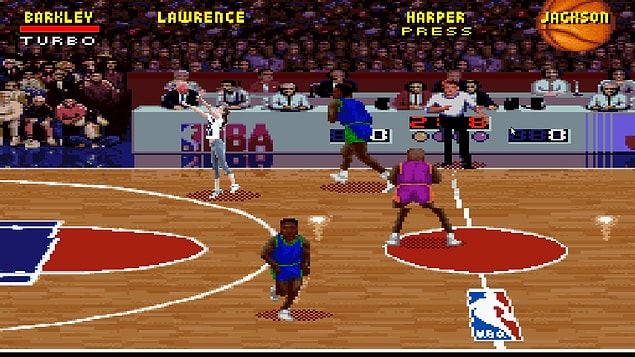 5. Bitmap Lawrence ısınıyor.