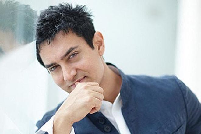 Ünlü Oyuncu Aamir Khan'ın Yeni Filmi İçin Geçirdiği İnanılmaz Değişim