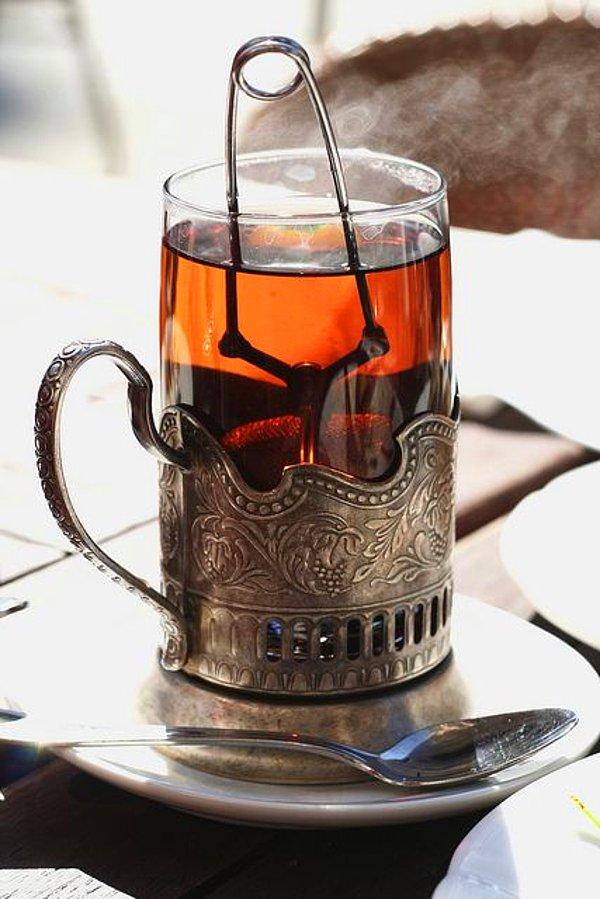 10. Sıcak Rus Çayı