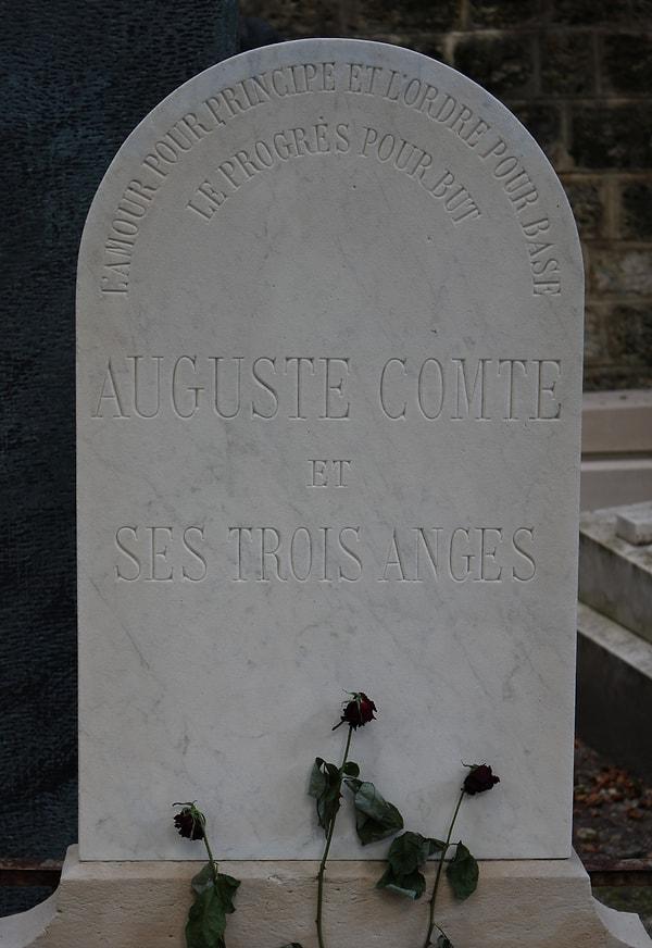 6. Isidore Auguste Marie François Xavier Comte (Auguste Comte)