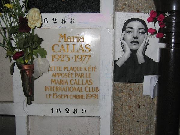 12. Maria Callas