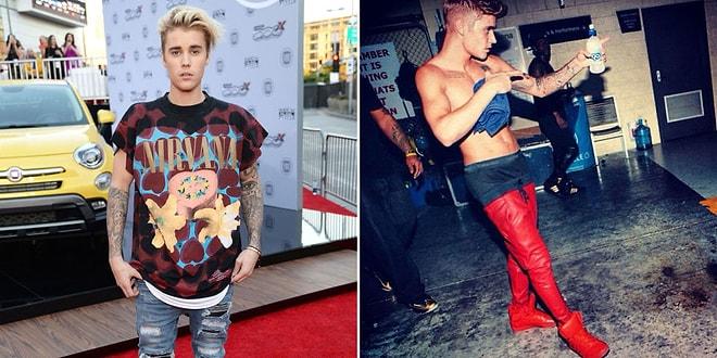 Moda Anlayışımızı Bambaşka Bir Boyuta Taşıyan En Ünlü Rüküş: Justin Bieber!