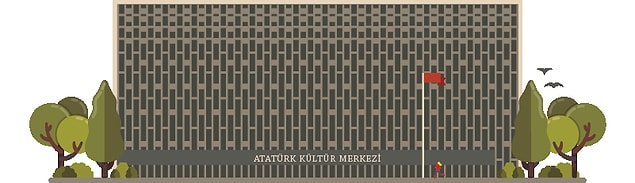 6. Atatürk Kültür Merkezi