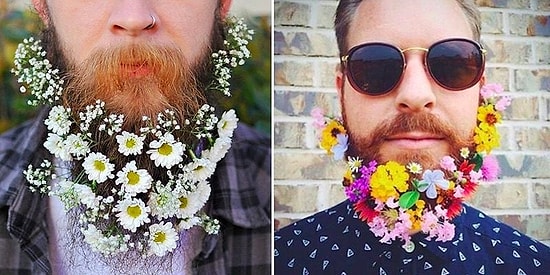 Бородатые мужчины к весне готовы!