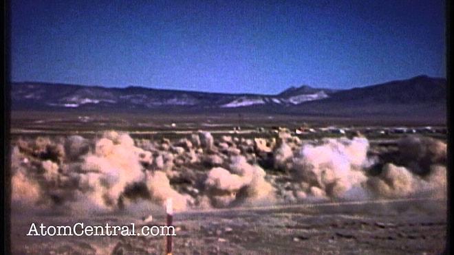 Yeraltı Nükleer Patlaması Sonucu Oluşan Devasa Krater