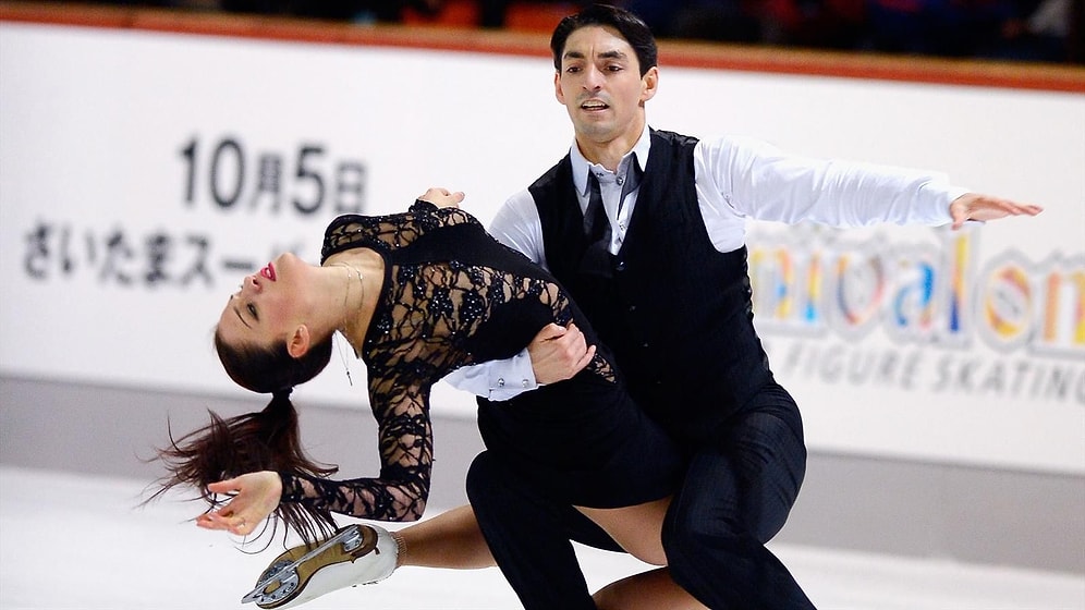 Alisa-Alper Çifti Dünya Şampiyonası'nda Piste Çıkıyor