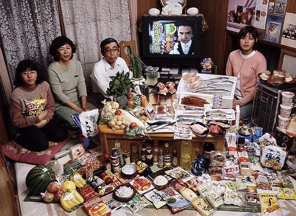 6. Ukita ailesi | Kodaira, Japonya