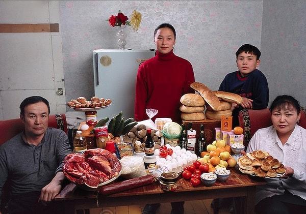 12. Batsuuri ailesi | Ulaanbaatar’u, Moğolistan