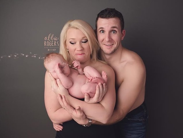 Fakat yine de fotoğrafçı Abbie, daha önce böyle mükemmel bir fotoğraf yakalama imkanı bulamadığı için, bu çektiği kareden dolayı oldukça mutlu.