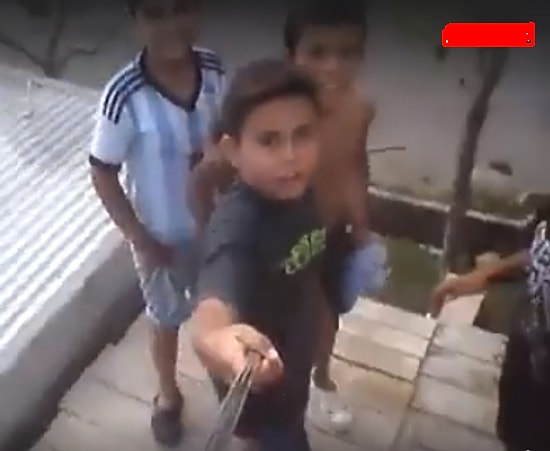 Экстремальное селфи с печальным концом