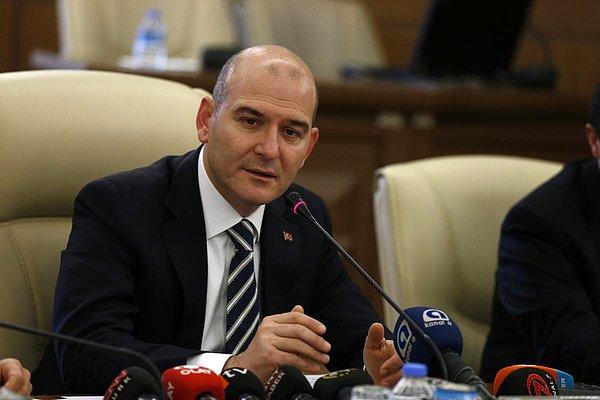 Süleyman Soylu: Çalışma ve Sosyal Güvenlik Bakanı