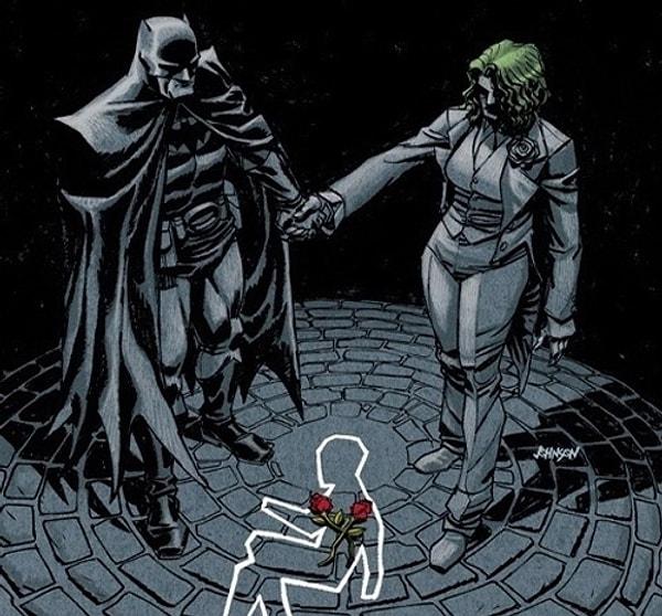 3. Ebeveynlerinin yerine Bruce Wayne'in öldüğü bir paralel evrenle ilgili hikayeler mevcut.