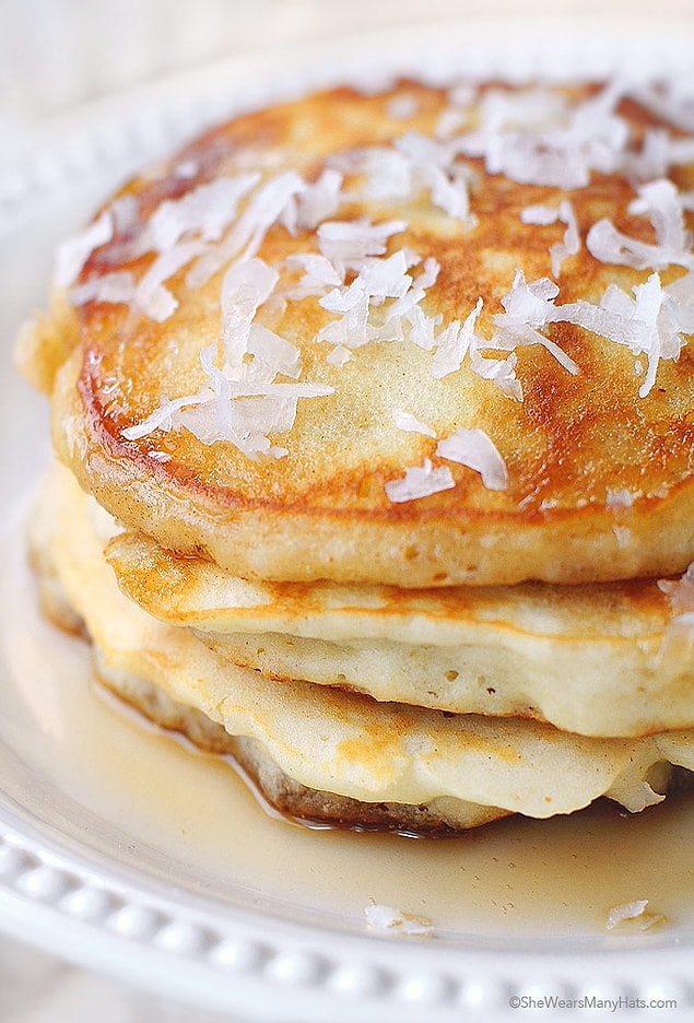 13. Hindistan Cevizli Pancake