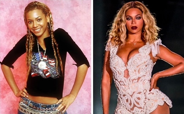 1. Beyoncé