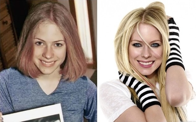 10. Avril Lavigne
