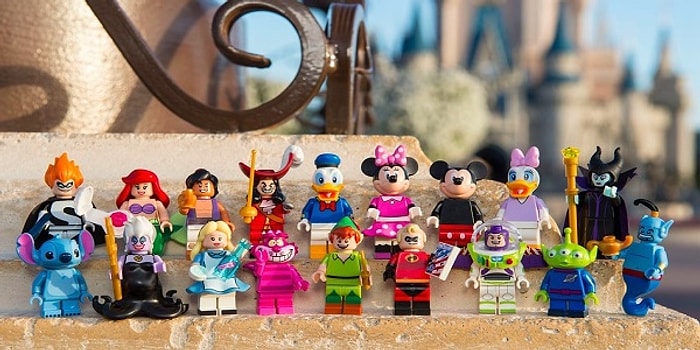 En Sevdiğimiz Disney Karakterleri Lego Olmuş Geliyor!