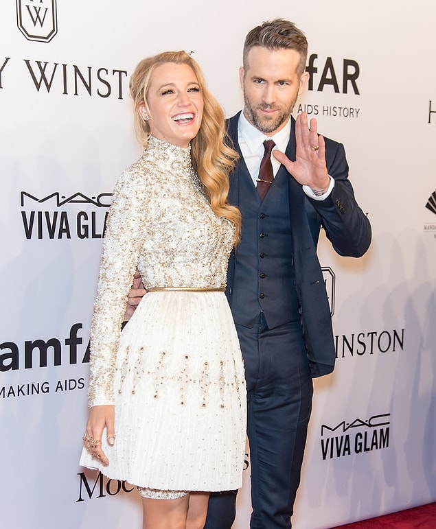 5. Ryan Reynolds & Blake Lively