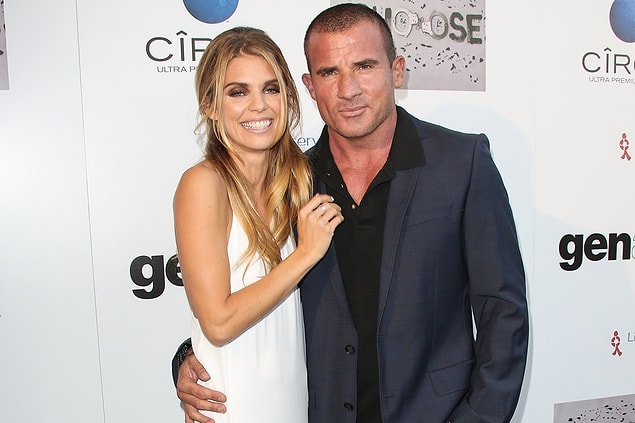 6. Dominic Purcell & Annalynne McCord